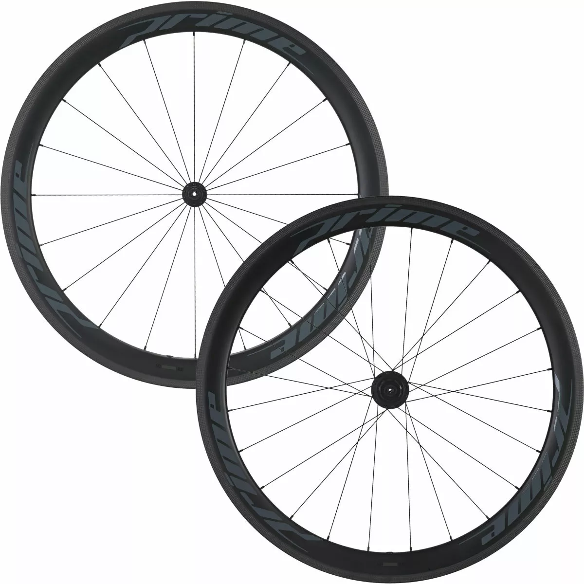 Prime Doyenne 50 Carbon Rim Brake Wheelset 1 Prime Doyenne 50 Carbon Rim Brake Wheelset