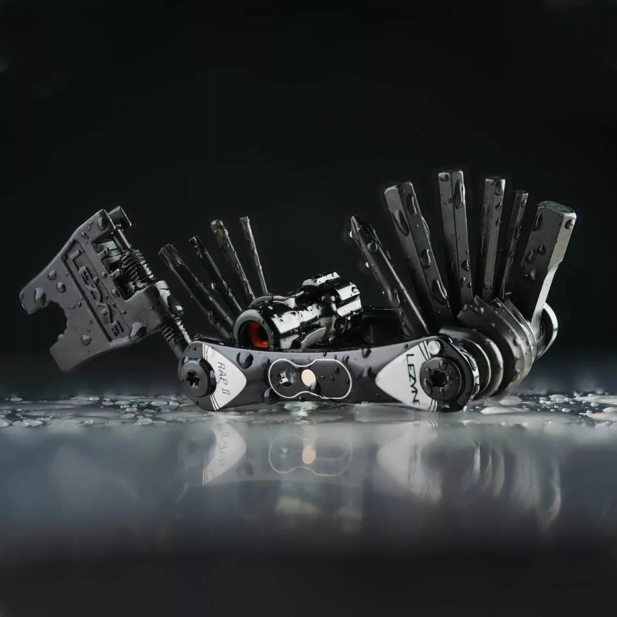 Lezyne Rap II 25 CO2 Multi Tool 4 Lezyne Rap II 25 CO2 Multi Tool - Image 4