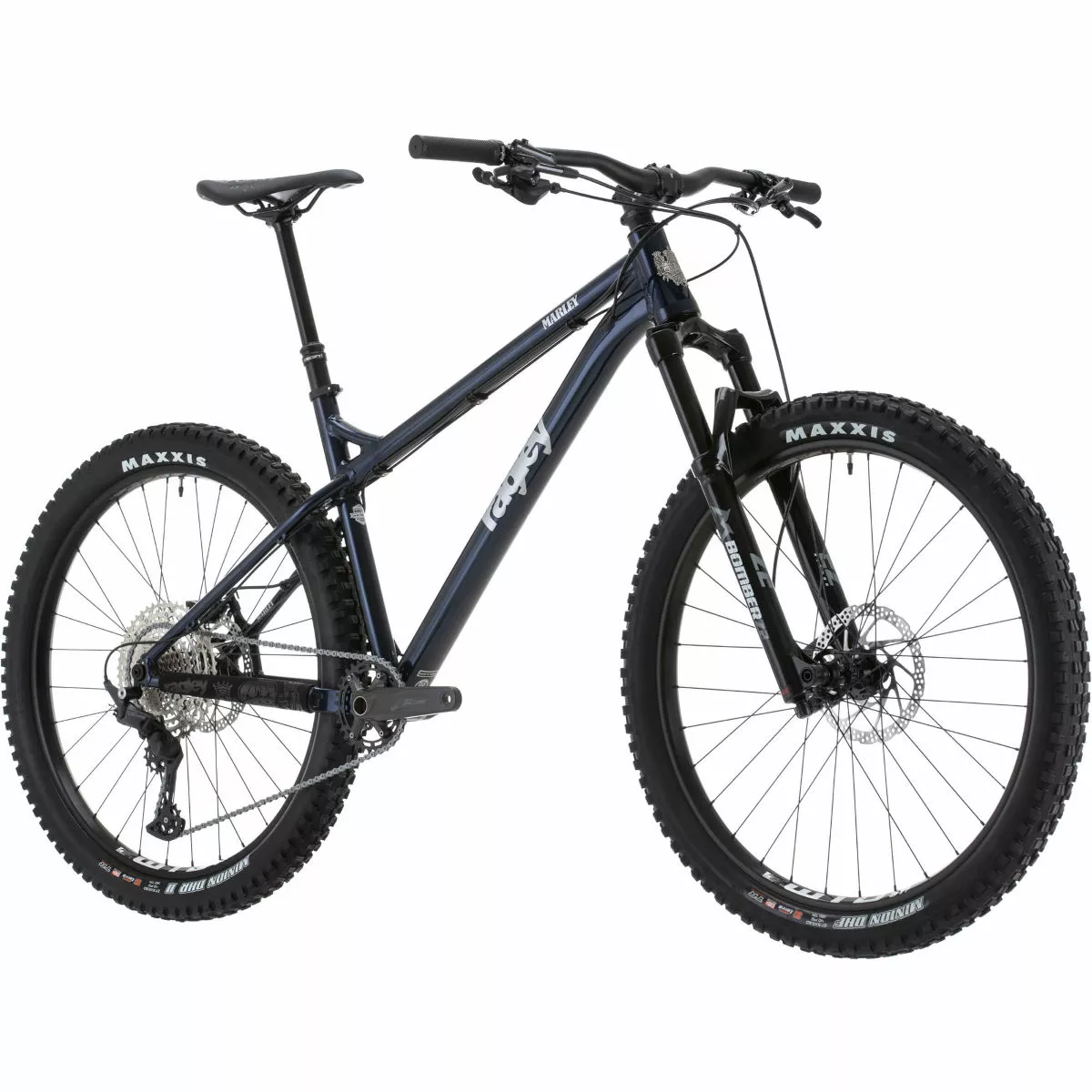 Ragley Marley 1.0 Hardtail Bike - Dark Blue 2 Ragley Marley 1.0 Hardtail Bike - Dark Blue - Image 2