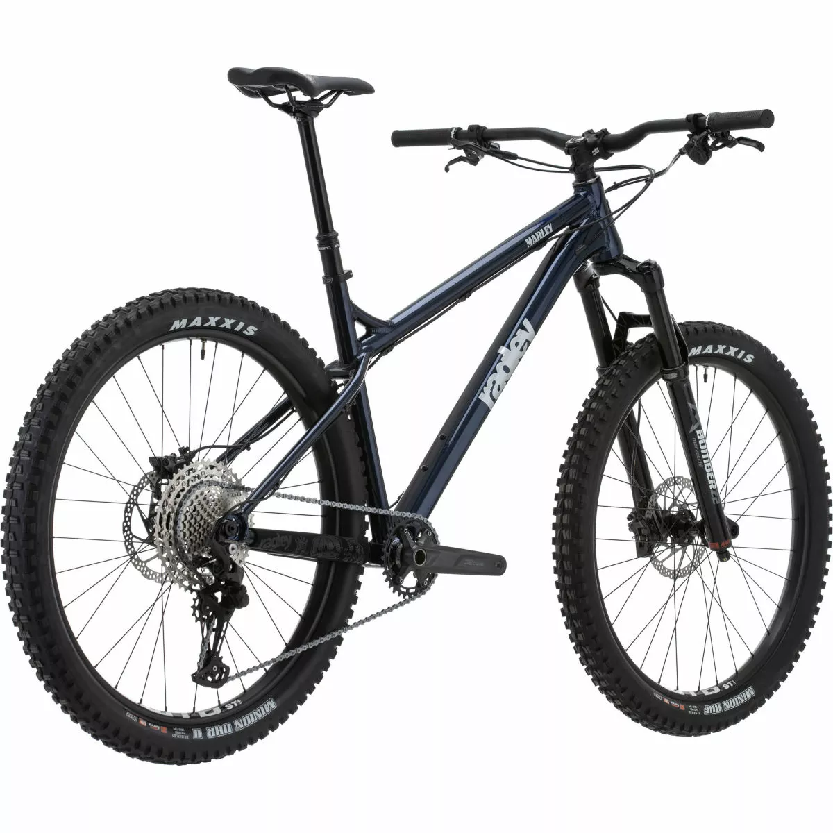 Ragley Marley 1.0 Hardtail Bike - Dark Blue 3 Ragley Marley 1.0 Hardtail Bike - Dark Blue - Image 3