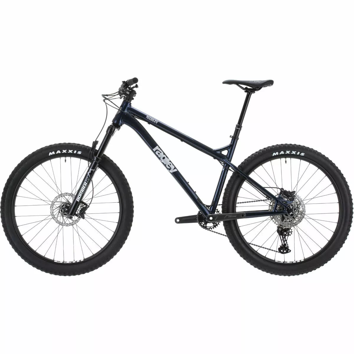 Ragley Marley 1.0 Hardtail Bike - Dark Blue 4 Ragley Marley 1.0 Hardtail Bike - Dark Blue - Image 4
