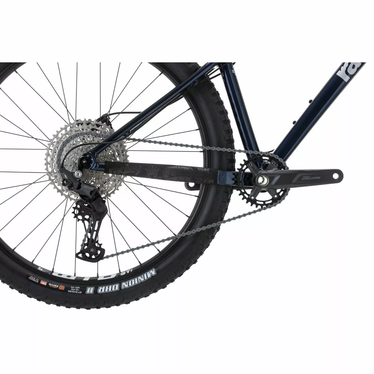 Ragley Marley 1.0 Hardtail Bike - Dark Blue 14 Ragley Marley 1.0 Hardtail Bike - Dark Blue - Image 14