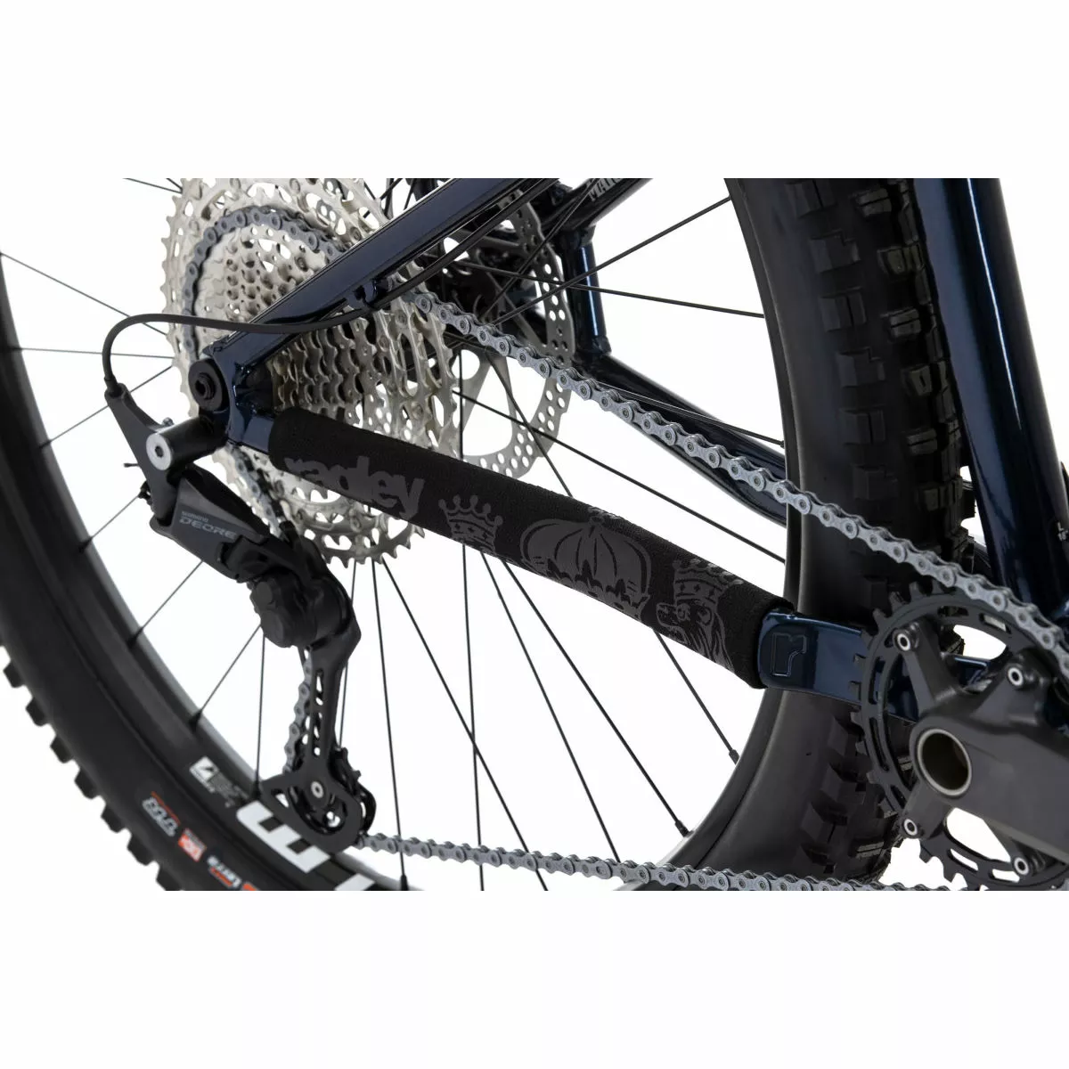 Ragley Marley 1.0 Hardtail Bike - Dark Blue 15 Ragley Marley 1.0 Hardtail Bike - Dark Blue - Image 15