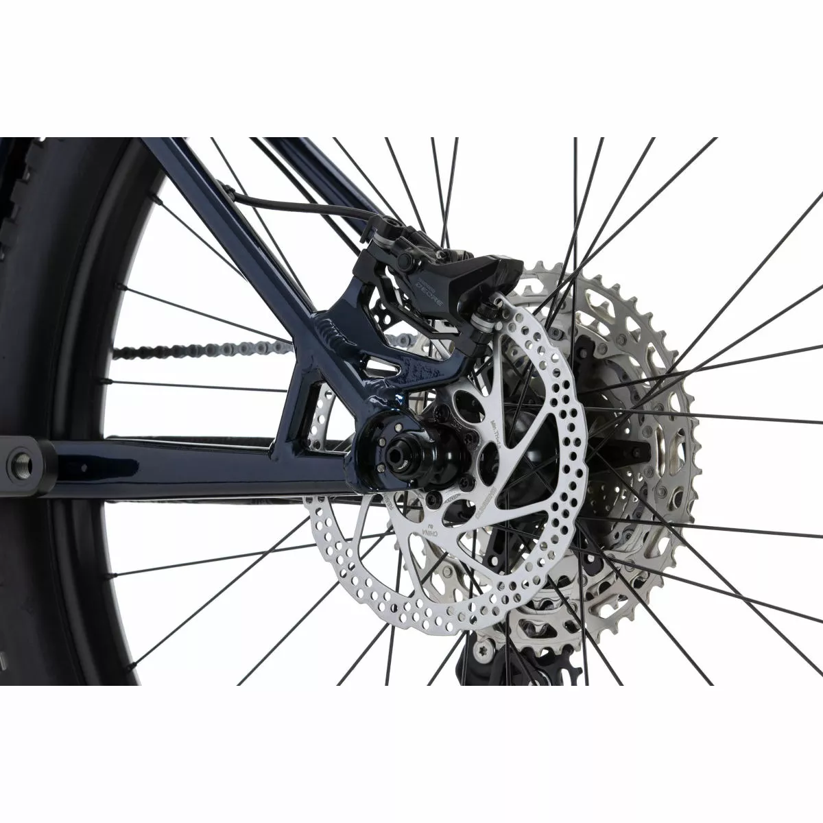 Ragley Marley 1.0 Hardtail Bike - Dark Blue 16 Ragley Marley 1.0 Hardtail Bike - Dark Blue - Image 16