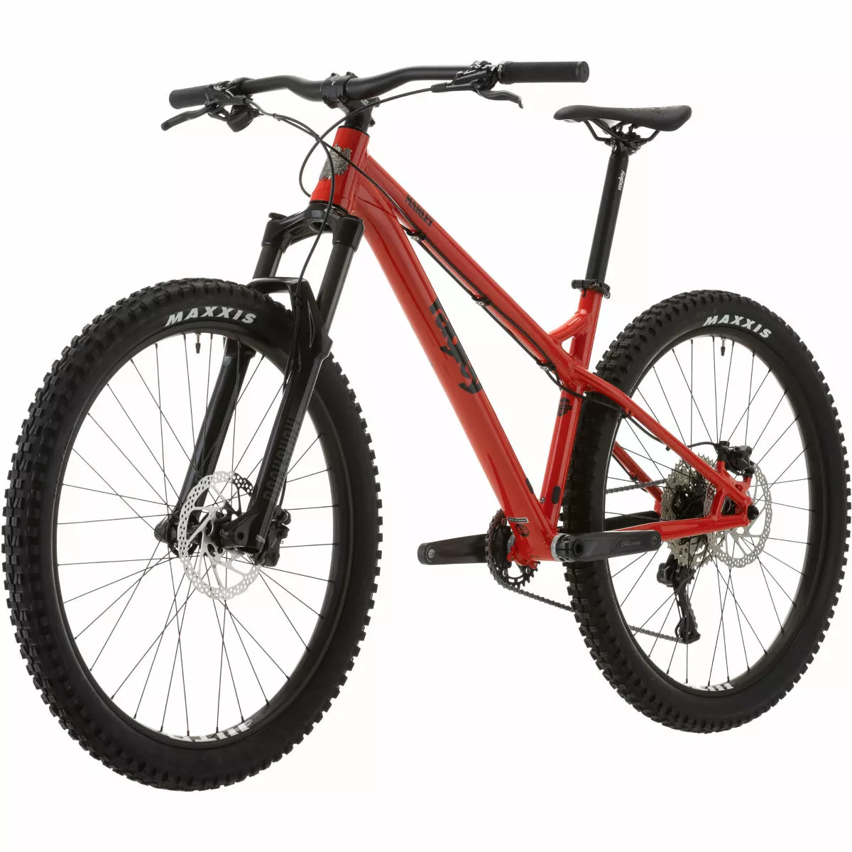 Ragley Marley 2.0 Hardtail Bike - Red 5 Ragley Marley 2.0 Hardtail Bike - Red - Image 5