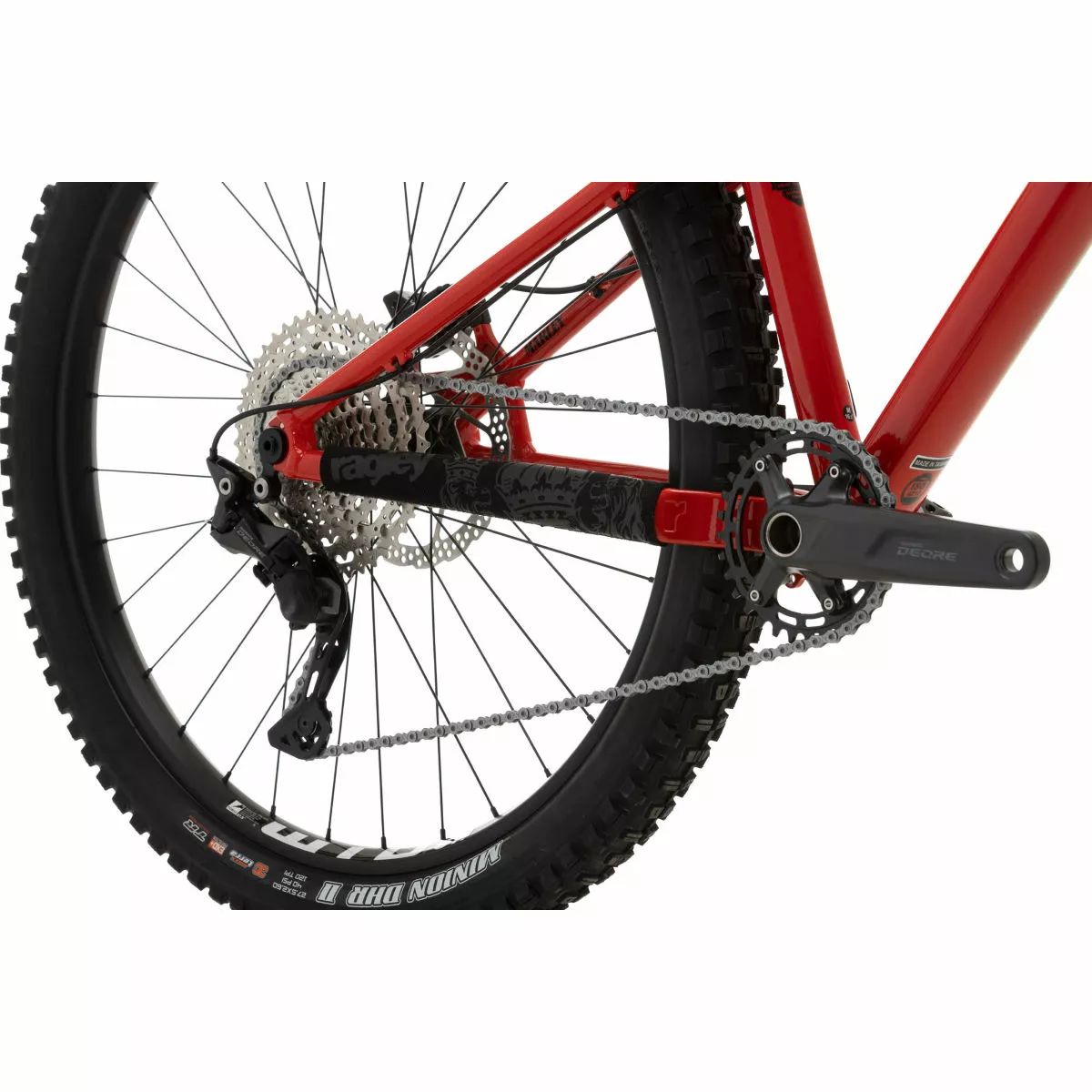 Ragley Marley 2.0 Hardtail Bike - Red 16 Ragley Marley 2.0 Hardtail Bike - Red - Image 16
