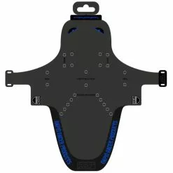 RapidRacerProducts Enduroguard 11 RapidRacerProducts Enduroguard -Bikes Shop RapidRacerProducts Enduroguard Clip on Mudguards Black Blue 0 1