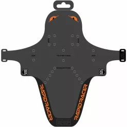 RapidRacerProducts Enduroguard 15 RapidRacerProducts Enduroguard -Bikes Shop RapidRacerProducts Enduroguard Clip on Mudguards Black Orange RRP EGBOL