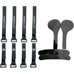 RapidRacerProducts ProGuard Hook And Loop Straps With Pads