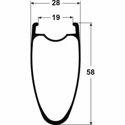 Reynolds® Reynolds AR 58 Carbon Road Wheelset -Bikes Shop Reynolds AR 58 Carbon Road Wheelset 11