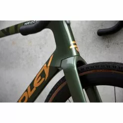 Ridley Kanzo Fast Rival1 HD Gravel Bike (2022) -Bikes Shop Ridley Kanzo Fast Rival1 HD Gravel Bike 2021 Adventure Bikes Green 2021 SBIKAFRID003