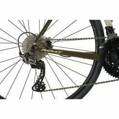 Ridley Kanzo Speed GRX600 Gravel Bike (2022) -Bikes Shop Ridley Kanzo Speed GRX600 Gravel Bike 2022 Adventure Bikes Green 2022 SBIXTRRID489 22