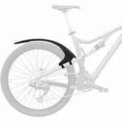 SKS Mudrocker Rear Mudguard -Bikes Shop SKS Mudrocker Rear Mudguard Clip on Mudguards Black 2022 SKMUDROKR 4