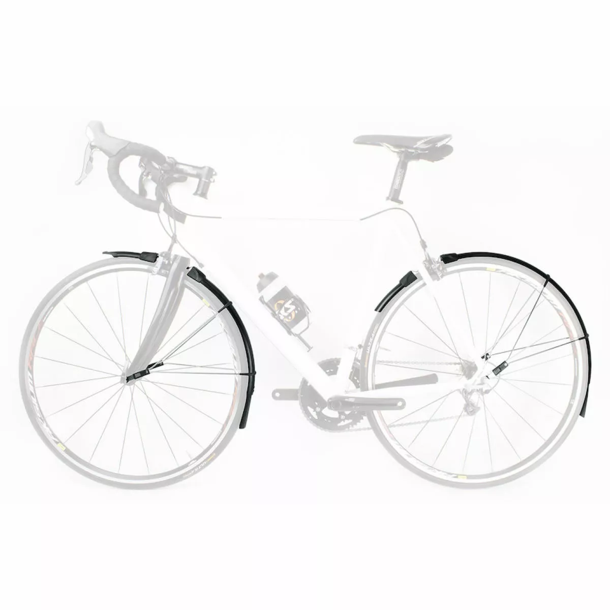 SKS Raceblade Long Mudguard Set 2 SKS Raceblade Long Mudguard Set - Image 2