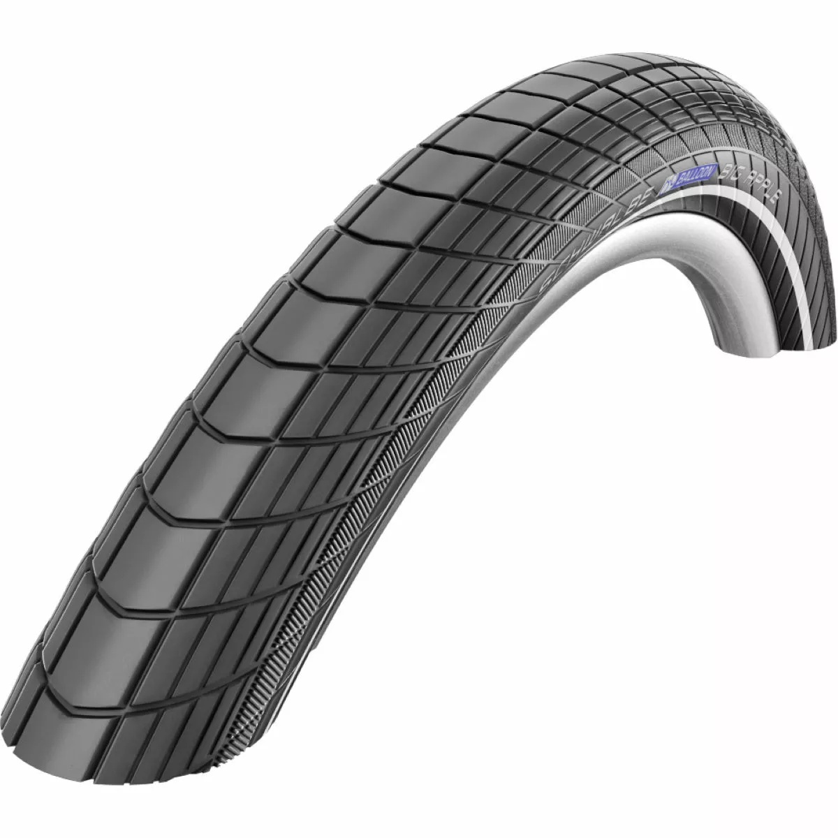 Schwalbe Big Apple 28" Tyre - RaceGuard 1 Schwalbe Big Apple 28" Tyre - RaceGuard