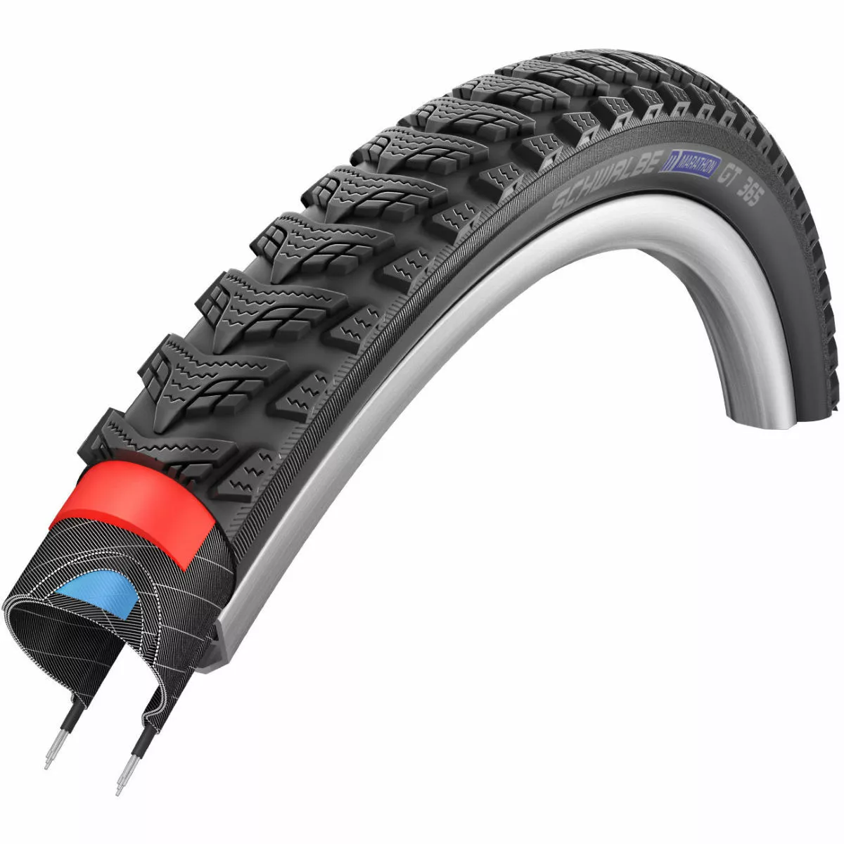 Schwalbe Marathon GT 365 DualGuard Road Tyre 2 Schwalbe Marathon GT 365 DualGuard Road Tyre - Image 2