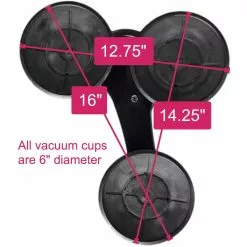 Sea Sucker Talon 1 Bike Rack -Bikes Shop Sea Sucker Talon QR 1 Bike Fork Mount Rack Rear Door Racks Black SS BT1004 2