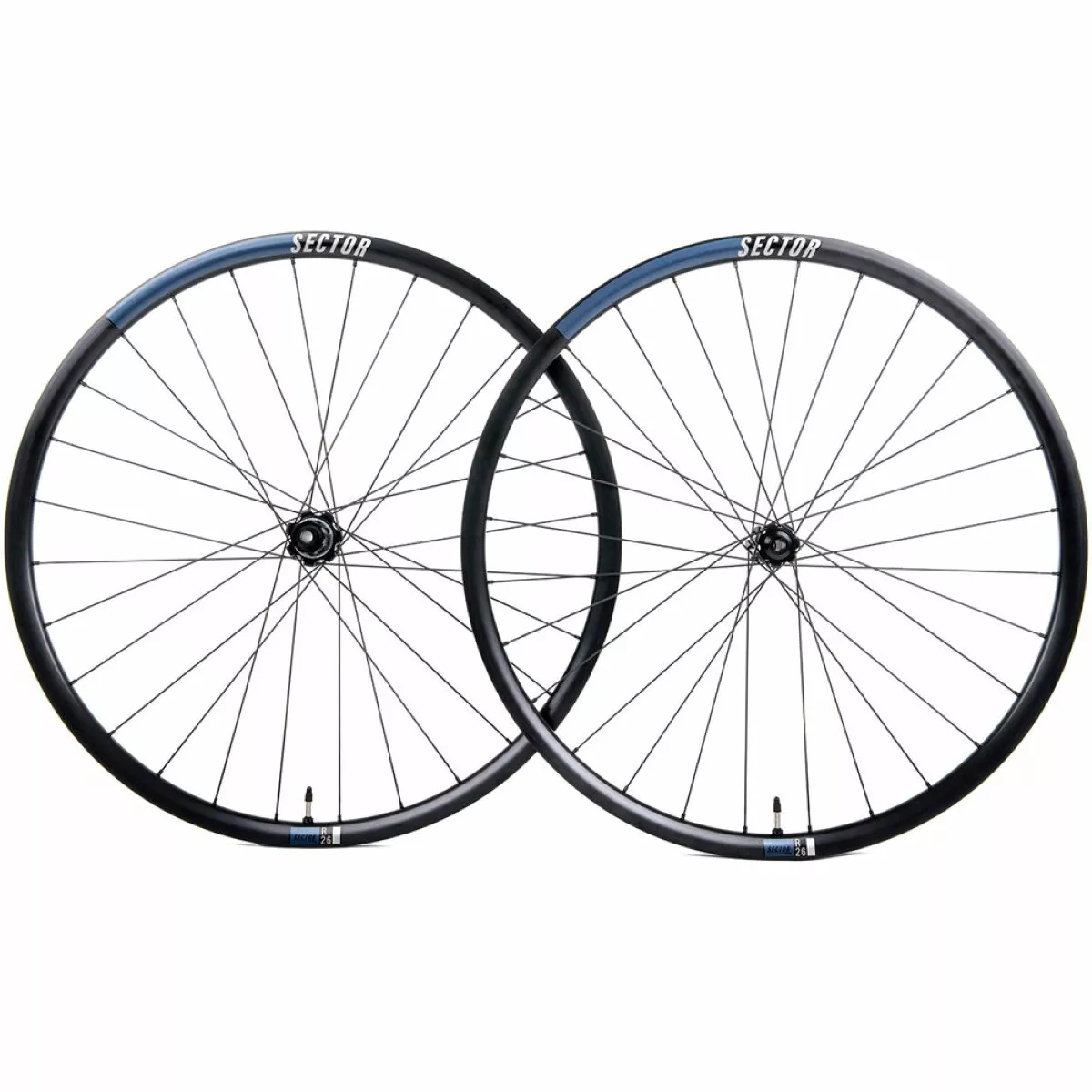Sector R26 Road Wheelset 1 Sector R26 Road Wheelset