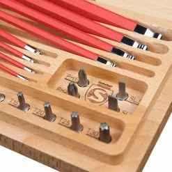 Silca HX-One Home And Travel Essential Kit -Bikes Shop Silca HX One Home Travel Essential Kit Internal Wood 2017 SIAMTLHEXASY001 3