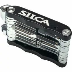 Silca Italian Army Knife - Venti -Bikes Shop Silca Italian Army Knife Venti Tools Multi Tools Black AMTL004ASY0100 1