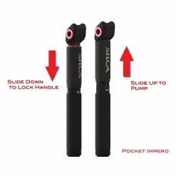 Silca Pocket Impero Pump 7 Silca Pocket Impero Pump -Bikes Shop Silca Pocket Impero Pump Internal Black 2017 SIAMPUIMPASY111 2