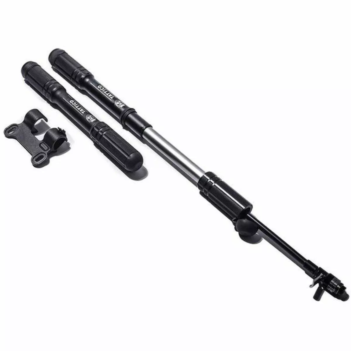 Silca Tattico Mini-Pump W/ Mount 3 Silca Tattico Mini-Pump W/ Mount - Image 3