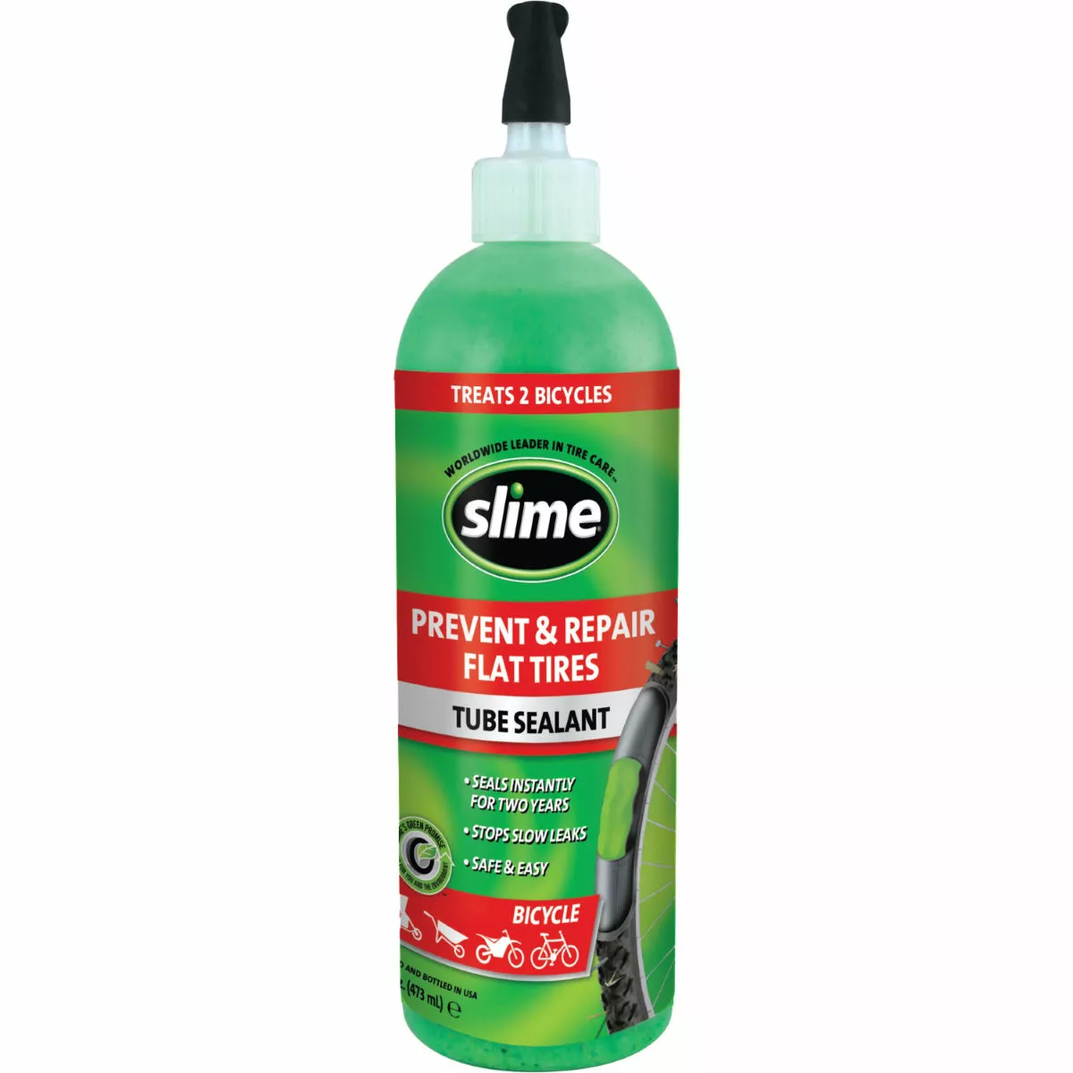 Slime Puncture Preventor Tube Tyre Sealant 2 Slime Puncture Preventor Tube Tyre Sealant - Image 2