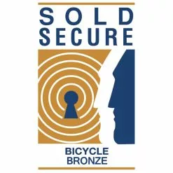 Hiplok LITE Wearable Bike Chain Lock -Bikes Shop Sold Secure Bronze 1