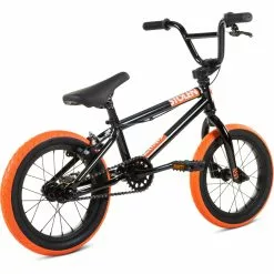 Stolen Agent 14" BMX Bike (2022) -Bikes Shop Stolen20Agent201420BMX20Bike20Black20Dark20Neon20Orange2020222003