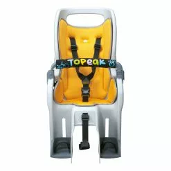 Topeak Babyseat II And Rack (Disc) -Bikes Shop Topeak Babyseat II Rack Disc Child Seats Black TCS2205 1 1