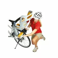 Topeak Babyseat II And Rack (Disc) -Bikes Shop Topeak Babyseat II Rack Disc Child Seats Black TCS2205 6