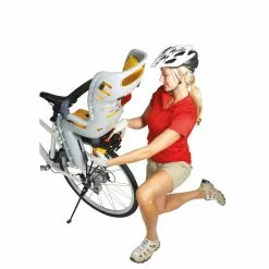 Topeak Babyseat II And Rack (Disc) -Bikes Shop Topeak Babyseat II Rack Disc Child Seats Black TCS2205 7