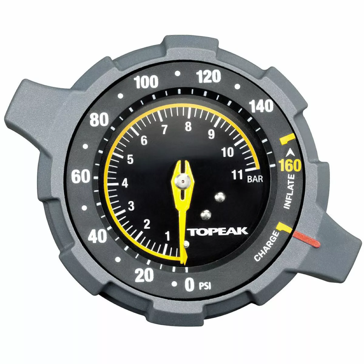 Topeak Joe Blow Booster Track Pump 2 Topeak Joe Blow Booster Track Pump - Image 2