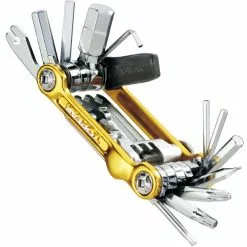 Topeak Mini 20 Pro Multi Tool -Bikes Shop Topeak Mini 20 Pro 20 Function Multi Tool Tools Multi Tools Gold TT2536GD