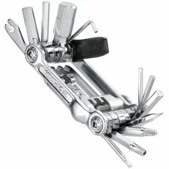 Topeak Mini 20 Pro Multi Tool -Bikes Shop Topeak Mini 20 Pro 20 Function Multi Tool Tools Multi Tools Silver TT2536S