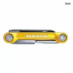 Topeak Mini 9 Pro Multi Tool -Bikes Shop Topeak Mini 9 Pro Multi Tool Workshop Tools Gold NotSet TT2551GD 7