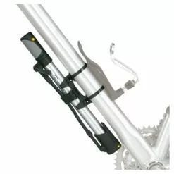 Topeak Mountain Morph Pump -Bikes Shop Topeak Mountain Morph Pump Manual Pumps Silver TMP2 2