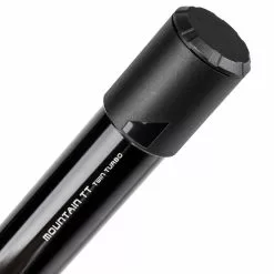 Topeak Mountain TT Twin Turbo Mini Pump 8 Topeak Mountain TT Twin Turbo Mini Pump -Bikes Shop Topeak Mountain TT Mini Pump Internal Black NotSet TMTT 1 2