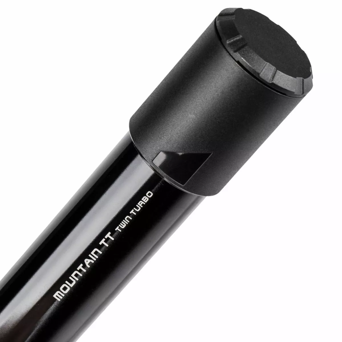 Topeak Mountain TT Twin Turbo Mini Pump 4 Topeak Mountain TT Twin Turbo Mini Pump - Image 4