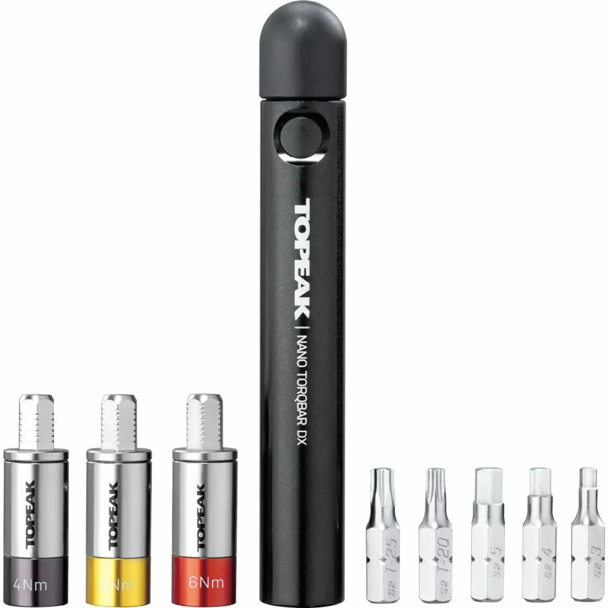 Topeak Nano TorqBar DX Torque Wrench 1 Topeak Nano TorqBar DX Torque Wrench