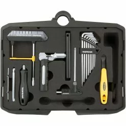 Topeak Prepstation 52 Piece Toolkit -Bikes Shop Topeak Prepstation 52 Piece Toolkit Tool Sets n a NotSet TPS 03 2