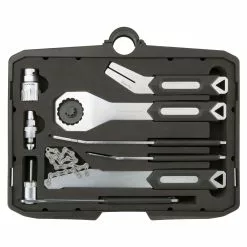 Topeak Prepstation 52 Piece Toolkit -Bikes Shop Topeak Prepstation 52 Piece Toolkit Tool Sets n a NotSet TPS 03 4
