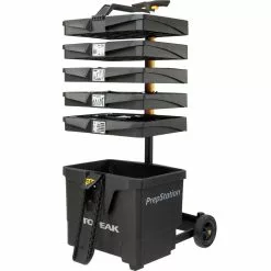 Topeak Prepstation 52 Piece Toolkit -Bikes Shop Topeak Prepstation 52 Piece Toolkit Tool Sets n a NotSet TPS 03 7