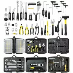 Topeak Prepstation 52 Piece Toolkit -Bikes Shop Topeak Prepstation 52 Piece Toolkit Tool Sets n a NotSet TPS 03 9