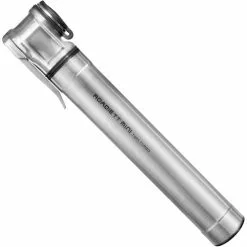 Topeak Roadie TT Mini Pump -Bikes Shop Topeak Roadie TT Mini Pump Silver 01