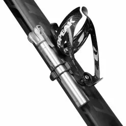 Topeak Roadie TT Mini Pump -Bikes Shop Topeak Roadie TT Mini Pump Silver 03