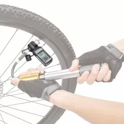 Topeak Shuttle Gauge Digital -Bikes Shop Topeak Shuttle Gauge Digital Internal Black NotSet TSUTG 03 2