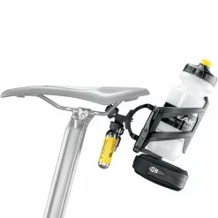 Topeak Tri-Cage Bottle Cage -Bikes Shop Topeak Tri Cage Bottle Cage Internal Black NotSet TRI CG 1