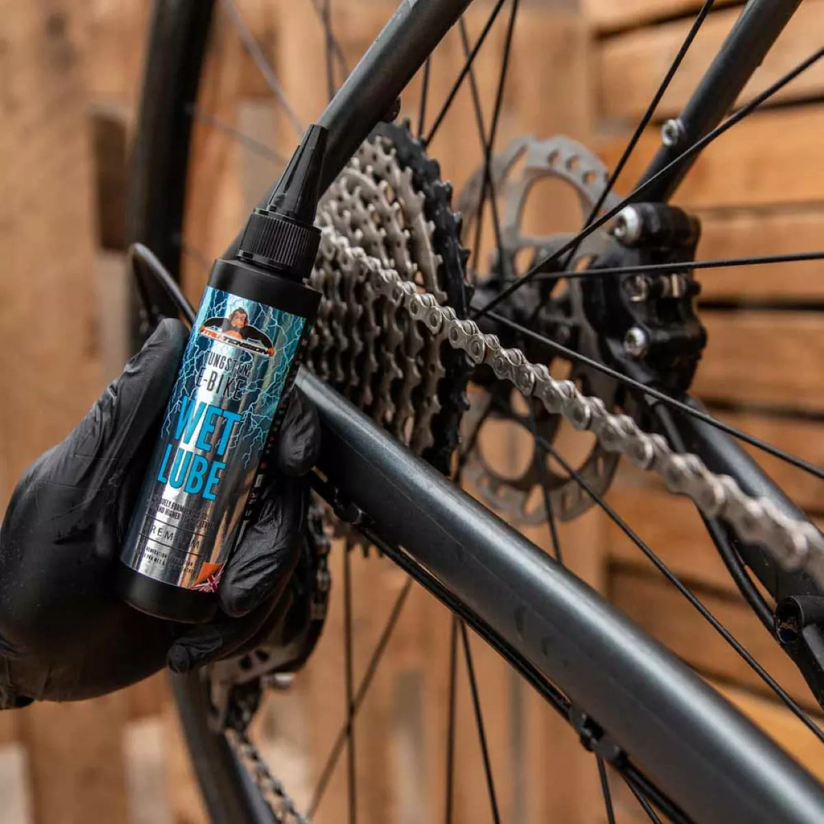 Tru Tension Tru-Tension Tungsten E-Bike Wet Lube 2 Tru Tension Tru-Tension Tungsten E-Bike Wet Lube - Image 2