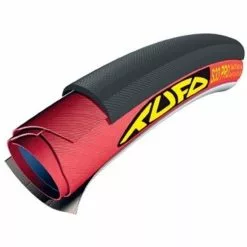 Tufo S33 PRO Tubular Tyre -Bikes Shop Tufo S33 PRO Tyre Tyres Black Red GAL1H0901011 1